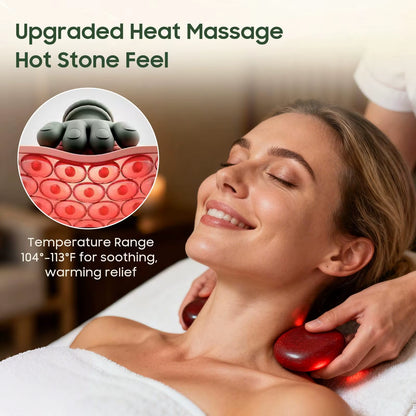 Thaw massager in use
