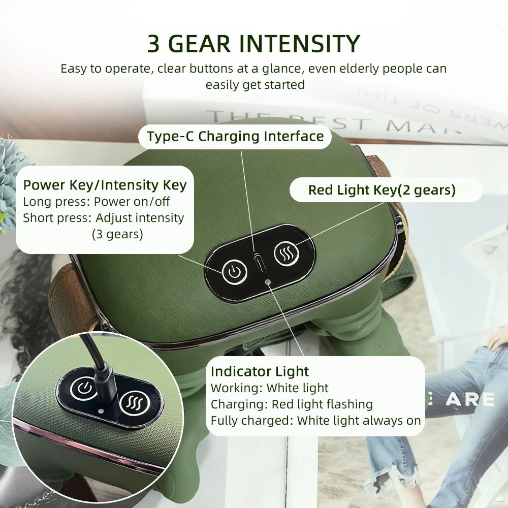 Thaw — Heated Neck & Shoulder Massager